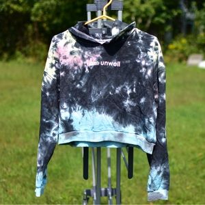 Call Her Daddy Tye Dye Crop